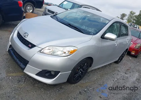 2009 Toyota Matrix S from USA, damaged, VIN 2T1KE40EX9C001768
